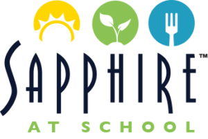 Sapphire at School logo